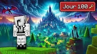 I survived 100 days in the Minecraft RPG...