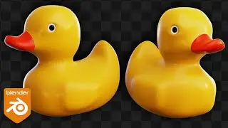 Creating a Rubber Duck in Blender 🐤 (Beginner 3d Modeling Tutorial)