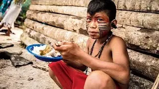 Dangerous tribes living in Amazon forest#Amazon #Tribes