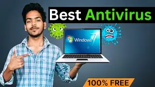 Best Antivirus for Windows 7 Free 2023 | Lifetime के लिए Free 😮