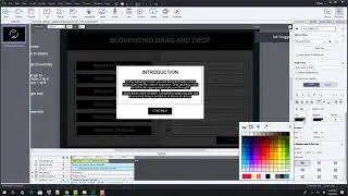 Sequencing Drag & Drop Captivate