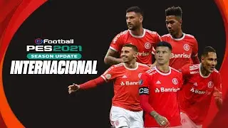 BMPES 5.0 ELENCO DO INTERNACIONAL FACES PES 2021