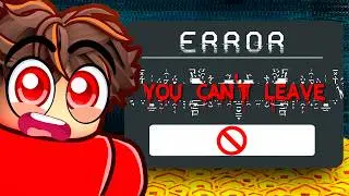 You CAN'T LEAVE This Roblox Game...