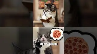 NUNCA ACEITE UMA PIZZA JA CORTADA!