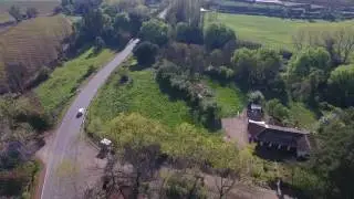 Chasing a car with Phantom 4 Sport Mode Total 10 kms range
