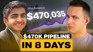 How we booked 47 sales calls in 8 days using cold email for a B2B offer (FULL CASE STUDY)