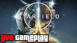 (PC) Starfield (Live) P.17 Terrormorph Sample & Sarah Quest (1080p) (Modded)