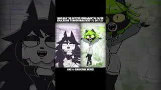 Fundamental Paper Education Comparison // Rocky Rakoon Animation Meme 