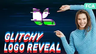 Create Glitchy Logo Reveal in Filmora | Filmora Creator Academy