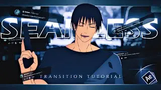 How to make Seamless Transition like Sanchezae | Ae Tutorial + Project File