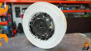 I'VE MADE CONCRETE WHEELS FOR MY CAR