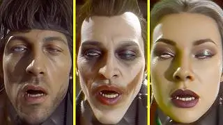 RoboCop Arrests All Characters - Mortal Kombat 11@4K 60ᶠᵖˢ MAX Settings I RTX 4090✔