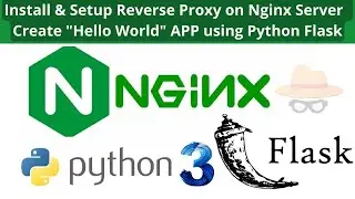 Install & Setup Reverse Proxy on Nginx Server || Create 