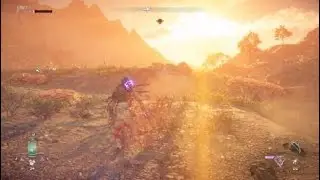 What happens when you approach a whirlwind in Horizon Forbidden West?
