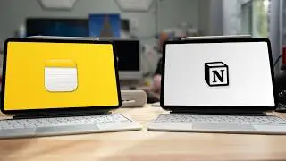 Stop Overcomplicating Your Notes App: Apple Notes vs Notion