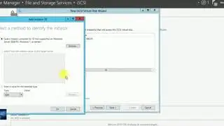 12.Assigning iSCSI disk (LUN) to ESXi host