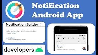 Create Notification Android app in Android Studio 2022. |Kotlin | code share