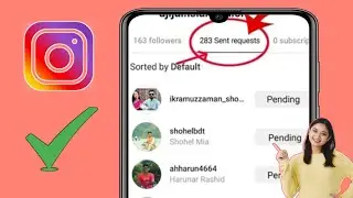 Как проверить запрос на подписку, отправленный в Instagram 2024