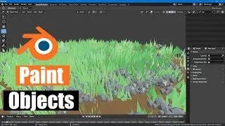 Blender Scatter Objects On Surface