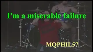LYRICS IRON REAGAN  Miserable Failure Live 2015