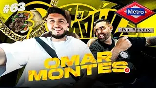 OMAR MONTES en el BATMOWLI #63 ROSALIA, ANUEL, EL REY, CRIPTOS, QUEVEDO, IBAI, LA FAMA, DINERO, OVY