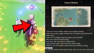 Liam's Ballad Treasure Location | Genshin impact 4.2