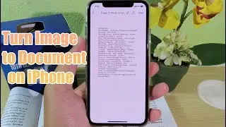 How to Convert Image to Word Document | Scanner App