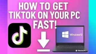 How to Download TikTok on PC (Windows 10/11) | Install TikTok App in 2025