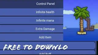 TL Apk Free Download How To Install For Free (Terraria Cheats Free To Install) (Android)