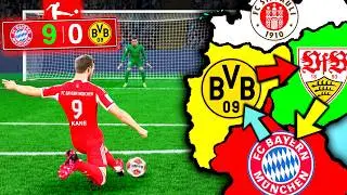 Bundesliga Battle - ABER TRIKOTNUMMER = PUNKTE pro TOR! 👀🏆