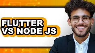 Flutter vs Node Js - Which Is Better?
