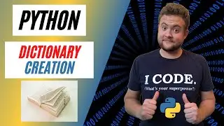 How To Create A Dictionary In Python