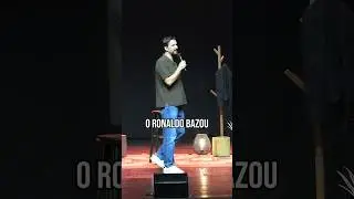 Hugo Sousa | Ronaldo abandonou #comedia #standup #ronaldo