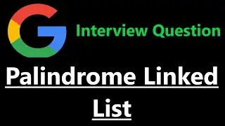 Palindrome Linked List - Leetcode 234 - Python