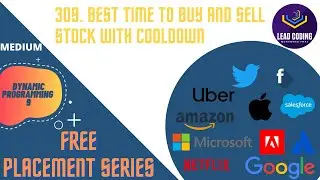 309. Best Time to Buy and Sell Stock with Cooldown