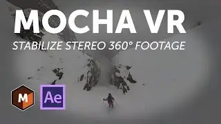 Stereo 360 Stabilization with Mocha VR