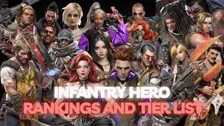*FINAL* Infantry Hero Rankings and Tier List for Doomsday Last Survivors