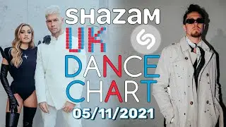 🇬🇧 UK DANCE CHART TOP 100 SHAZAM (05/11/2021)