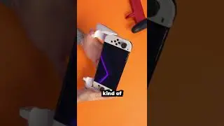 This Grip Never TOUCHES Your Switch