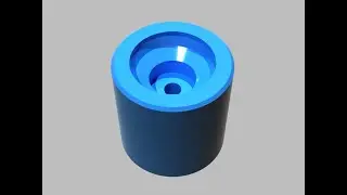How to use the revolve feature as a cutter in design spark mechanical