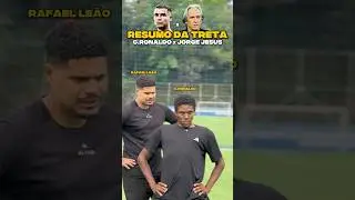 Jorge Jesus e cristiano Ronaldo resumo da treta.l #futebol #soccer #cristianoronaldo #portugal