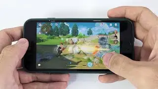 iPhone 8 Genshin Impact Gaming test Max Setting
