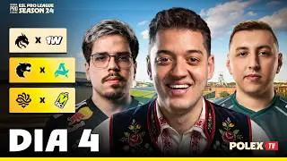ESL PRO LEAGUE SEASON 24 - DIA 4