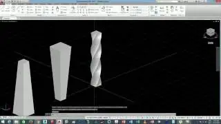AutoCAD 3D Sweep Command Tutorial | AutoCAD 2015
