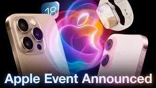 Apple's iPhone 16 Event CONFIRMED! Here's What's Coming!