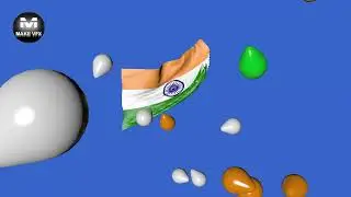26 jan green screen video 2024 status | indian National anthem 52 sec | green screen flag