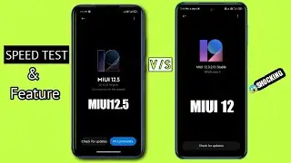 MIUI 12.5 VS MIUI 12 Update Speed Test And Feature Shocking Results | MIUI 12 VS MIUI 12.5