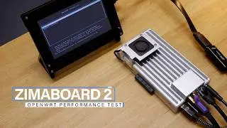 Zimaboard2 OpenWrt Performance Test (2.5Gbps Routing, Wireguard and Power Consumption)