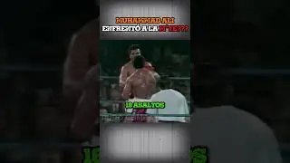 Muhammad Ali Subió Al Ring Enfrentando A La M*te 😱😱😱