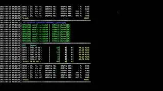 Настройка RX 5700XT монета  DYNEX(DNX) майнер SRBMiner-MULTI v2.3.2 (частота памяти, Mhz = 875)